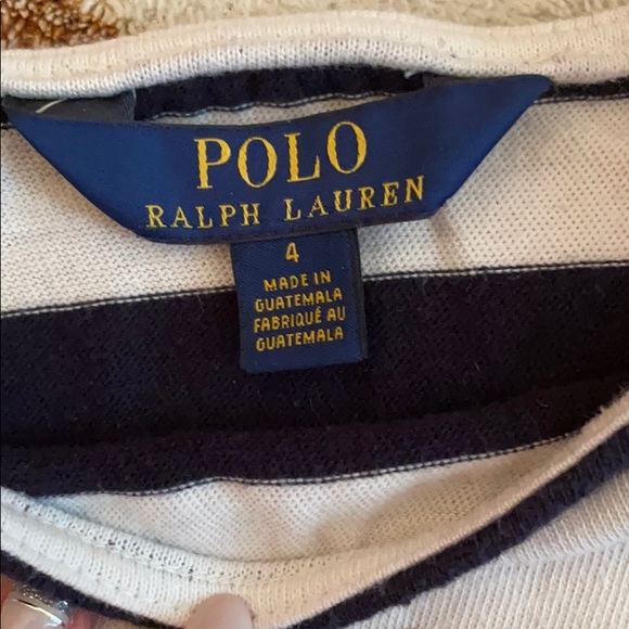 Polo Ralph Lauren long sleeve striped shirt - Picture 2 of 3